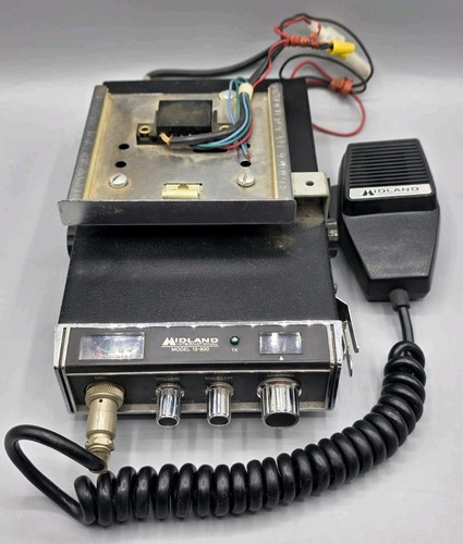 Vintage midland 830 cb - midland,
