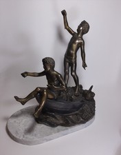 Vecchia Scultura Pescatori
