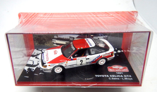 Toyota celica gt4 rallye - toyota,