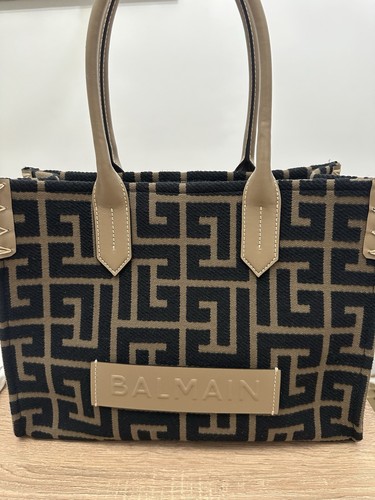 Borsa shopper tela balmain - borsa,