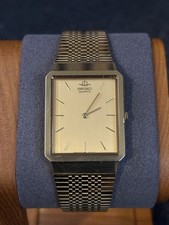 Seiko 5Y30 Tank Watch Uomo