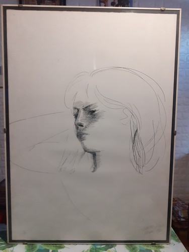 Litografia emilio greco - emilio,