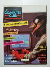 COMMODORE COMPUTER CLUB