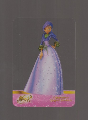 Edibas lamincards winx - winx, il