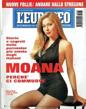 EUROPEO 1994/38=MOANA POZZI MORTE ADDIO=SUSO CECCHI D'AMICO=MAITRESSE FRANCOISE