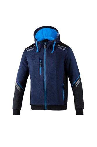 Felpa con cappuccio zip - felpa, e