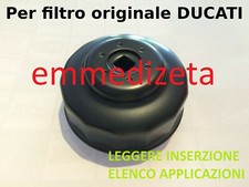 Chiave a tazza per filtro olio