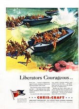 1942 WWII ERA Pubblicità