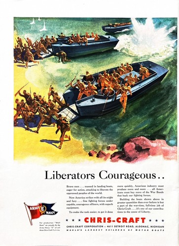 1942 wwii era - 1942, pubblicità