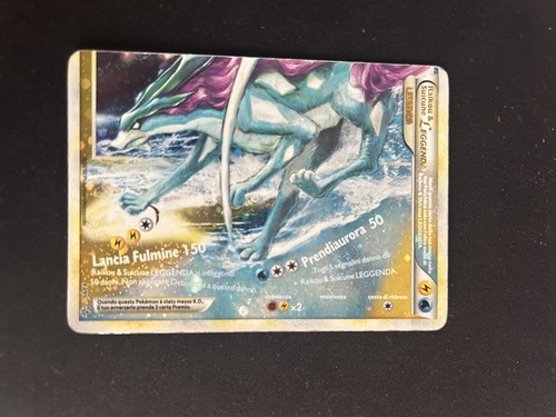 Carta pokemon raikou suicune - raikou,