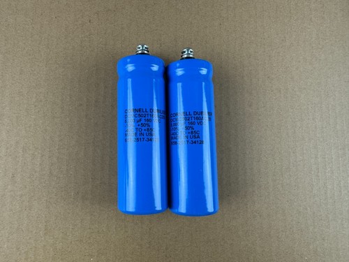 Nuovi 5000 160v cde - uf,