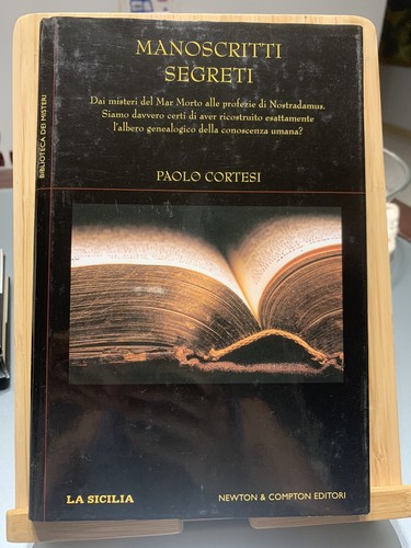 Libro manoscritti segreti - libro:"manoscritti, segreti”