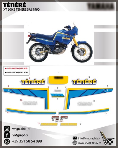 Adesivi 600 tenere 3aj - 600,