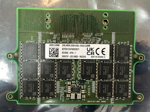 Kcv09x hya dell - 32gb, ddr5
