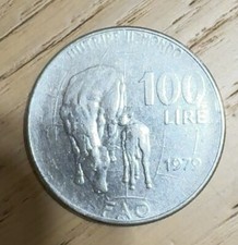 100 Lire FAO Nutrire il Mondo