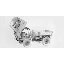 Unimog 421-411 1966-1975