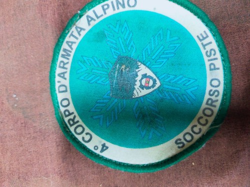 Alpini toppa - alpini,