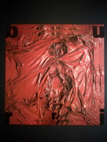 Alberto burri rosso plastica - burri,,