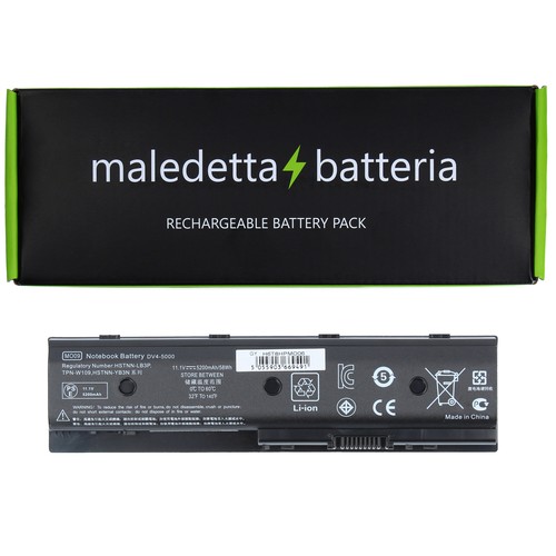 Batteria per compaq envy - batteria, hp-compaq