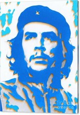 Motivo Che Guevara 3D Paper Art PopArt/pittura/street art/tela/stampa artistica