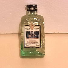 MIGNON / MINIATURA LIMONCELLO VILLA MASSA 50ML 30%VOL VINTAGE DA COLLEZIONE