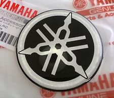 Yamaha 2CM-F313B-00 Diametro 50 mm Yamaha Diapason Decalcomania Logo Emblema Ner