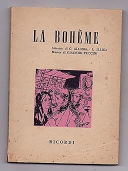 Libretto boheme giacosa - boheme, di