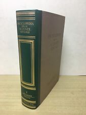 80138 Lb5 Enciclopedia delle Scienze Sociali Vol I - Abitazione/Civiltà-Treccani