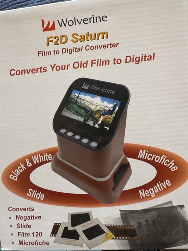 Wolverine f2d saturn scanner - saturn,