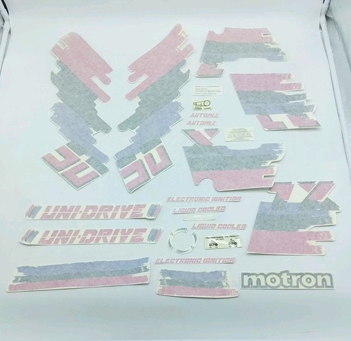 Serie adesivi motron - motron, xl-xle