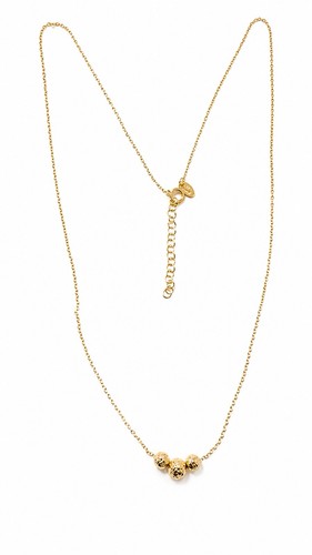 Collana fantasia oro - fantasia, in