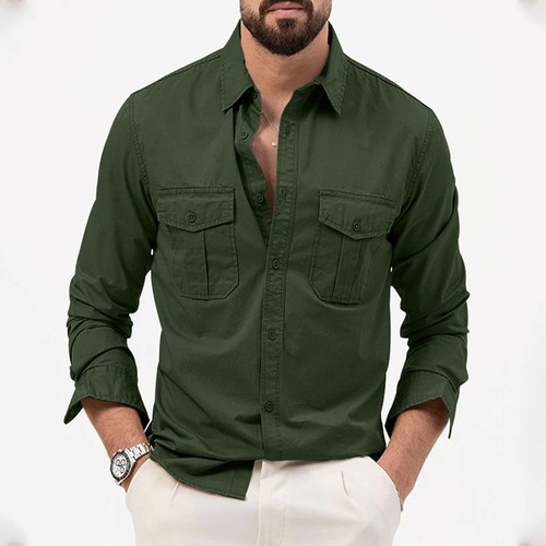 2026 camicie uomo casual - 2026,