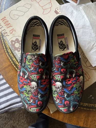 Vans popcush slip shroom - slip-on,