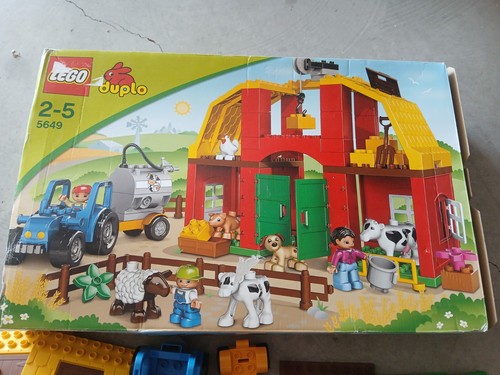 Lego duplo 5649 - duplo, grande