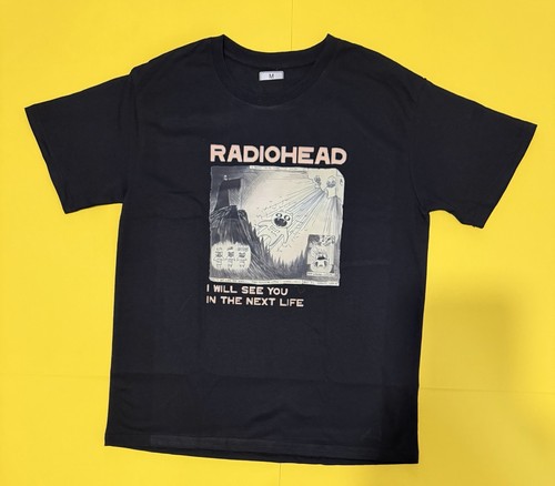 Maglietta radiohead see - maglietta,