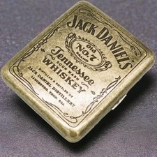 Portasigarette in metallo