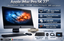 Apple iMac Pro 5K 27" XEON W