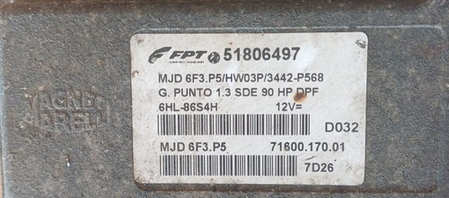51806497 centralina fiat - 51806497,