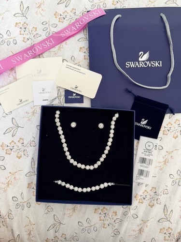 Set completo swarovski angelic - completo,