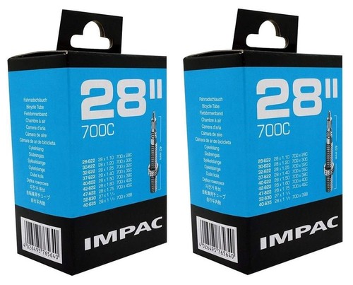 Coppia tubi interni impac - coppia, 28"