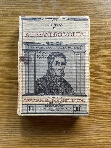 Opera alessandro volta - l'opera,