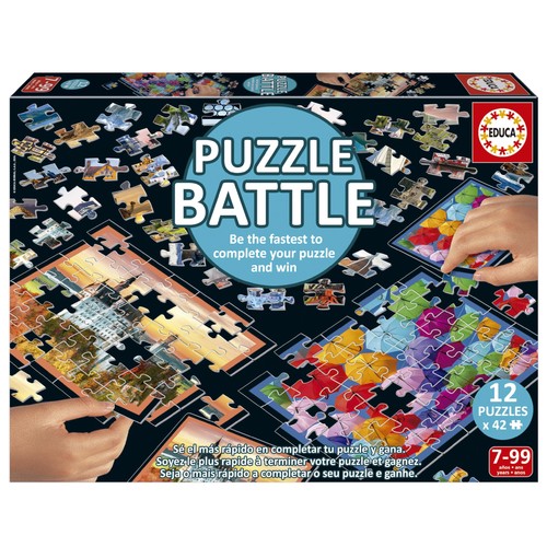 Educa puzzle battle - -,
