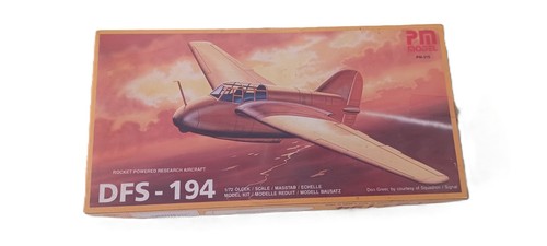 Modellino dfs 194 pm model - pm,