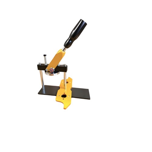 Pressa manuale con fustelle - manuale,
