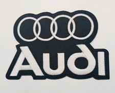 Audi toppa ricamata in ferro