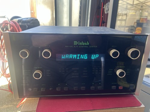 Mcintosh mx135 suono - a/v,