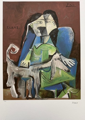 Pablo picasso femme au - -,