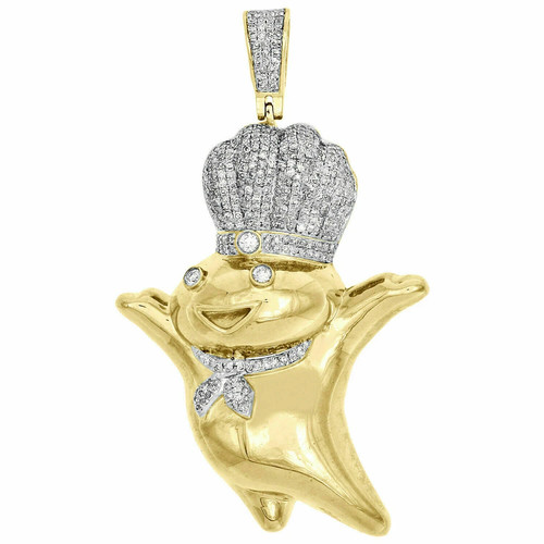 Ciondolo dichiarazione oro