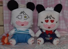 HALLO SPANK PUPAZZI PELUCHE MISURA GRANDE MANGA ANIME BAGNINO INNAMORATO