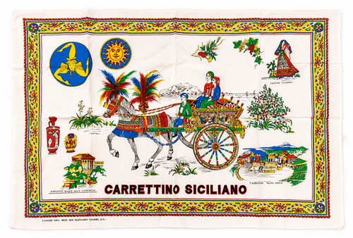 Asciugamano tè vintage - asciugamano, da